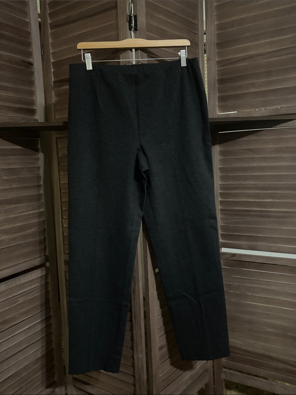 Dark Gray J. Jill Ponte Pant